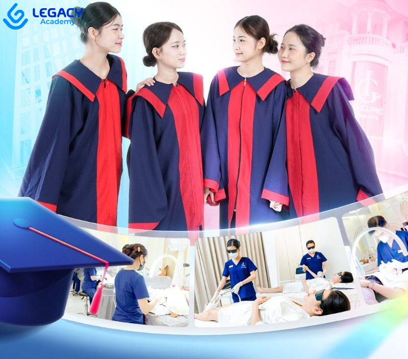 nên theo học nghề spa tại lg spa training center