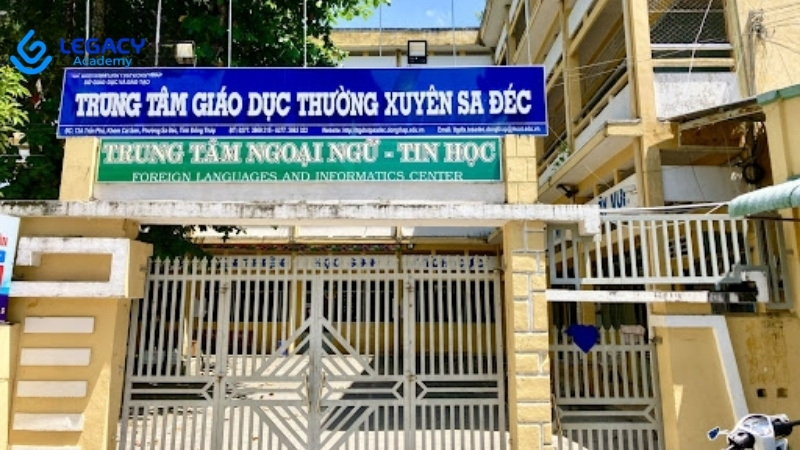 học tại trung tâm giáo dục thường xuyên