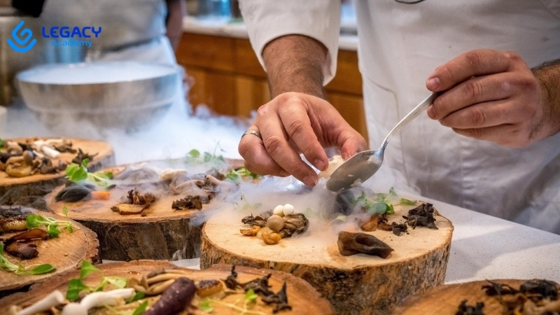 rớt lớp 10 học nghề đầu bếp