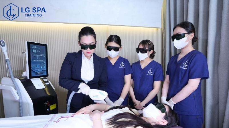 spa vừa học vừa làm