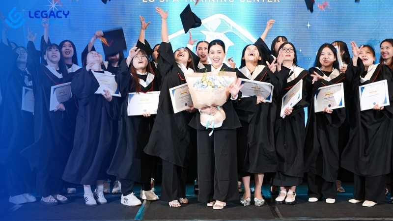 tiêu chí  khi lựa chọn học nghề spa hay nail