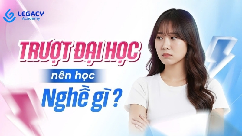 trượt đại học nên học nghề gì