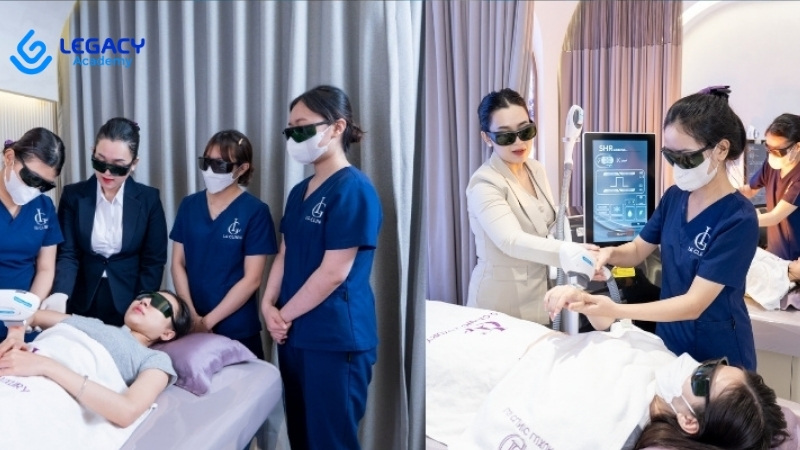 Trượt đại học nên học nghề gì-Học nghề spa