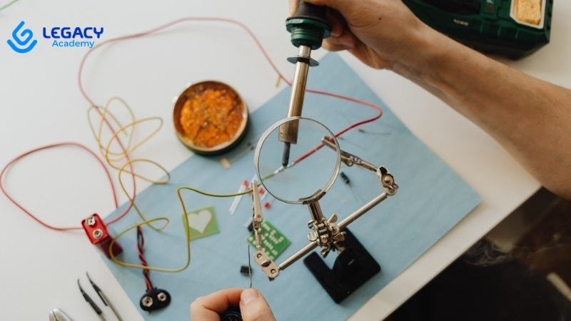 trượt đại học học các ngành cơ khí điện tử