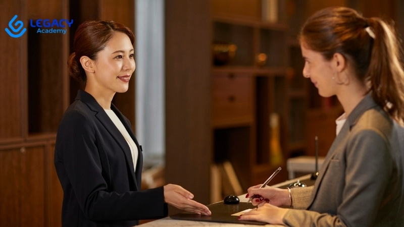 trượt đại học làm nghề nhà hàng khách sạn