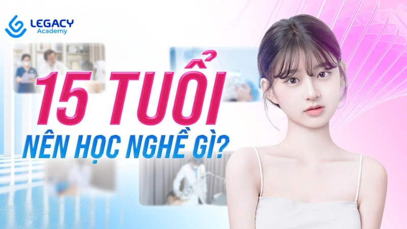 15 tuổi nên học nghề gì