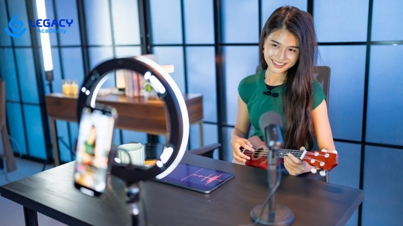 16 tuổi học nghề content creator