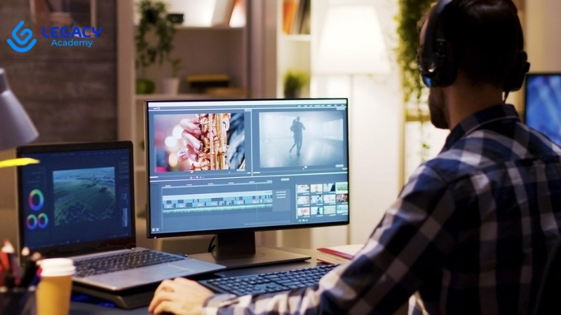 Nghề quay dựng video ở tuổi 19