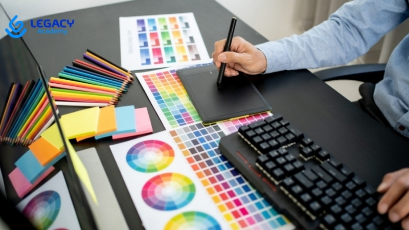 làm nghề thiết kế đồ họa ở tuổi 19