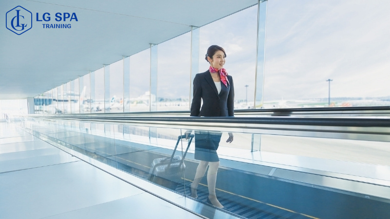 20 tuổi làm nghề tiếp viên hàng không