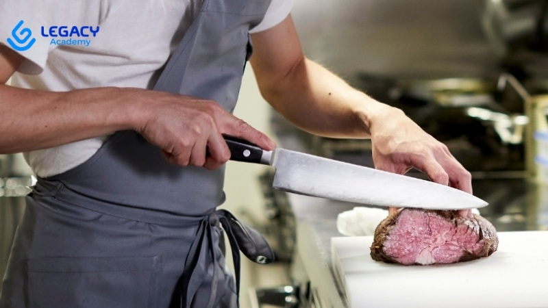 20 tuổi học nghề đầu bếp