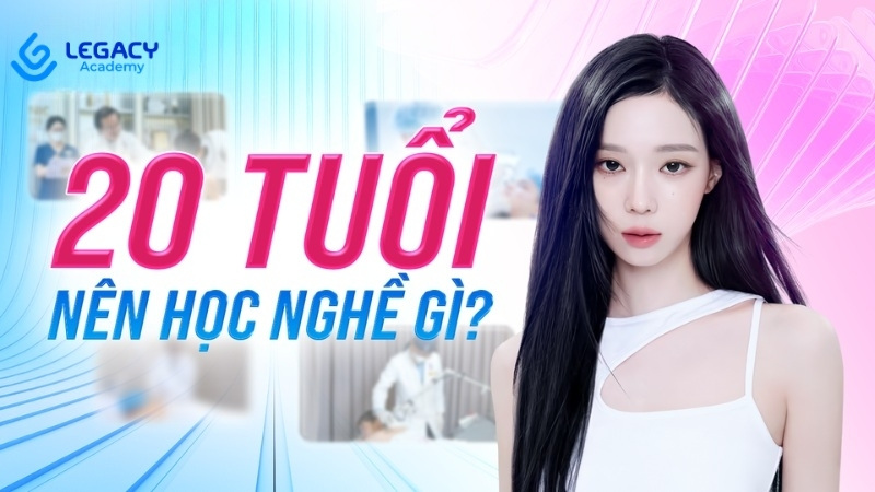 20 tuổi nên học nghề gì