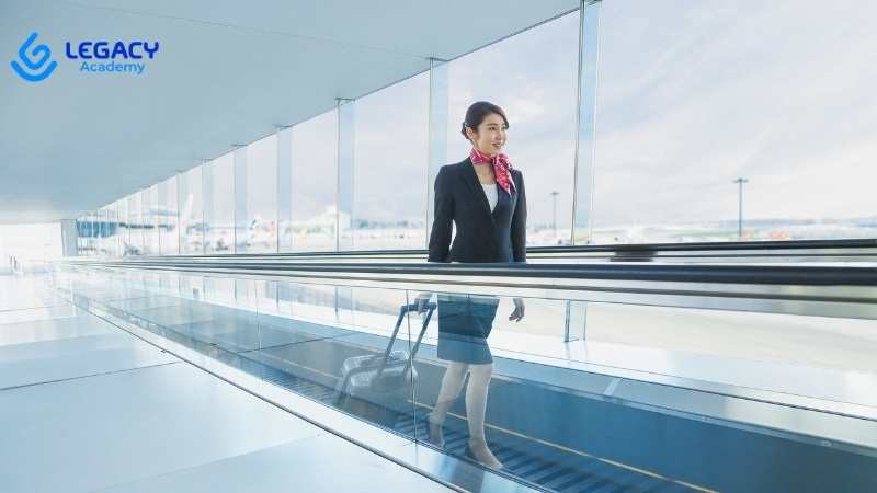 20 tuổi làm nghề tiếp viên hàng không