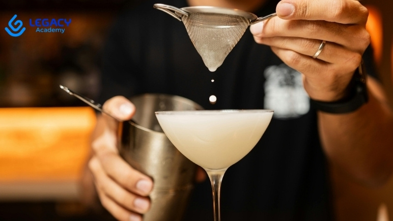 làm bartender ở tuổi 20