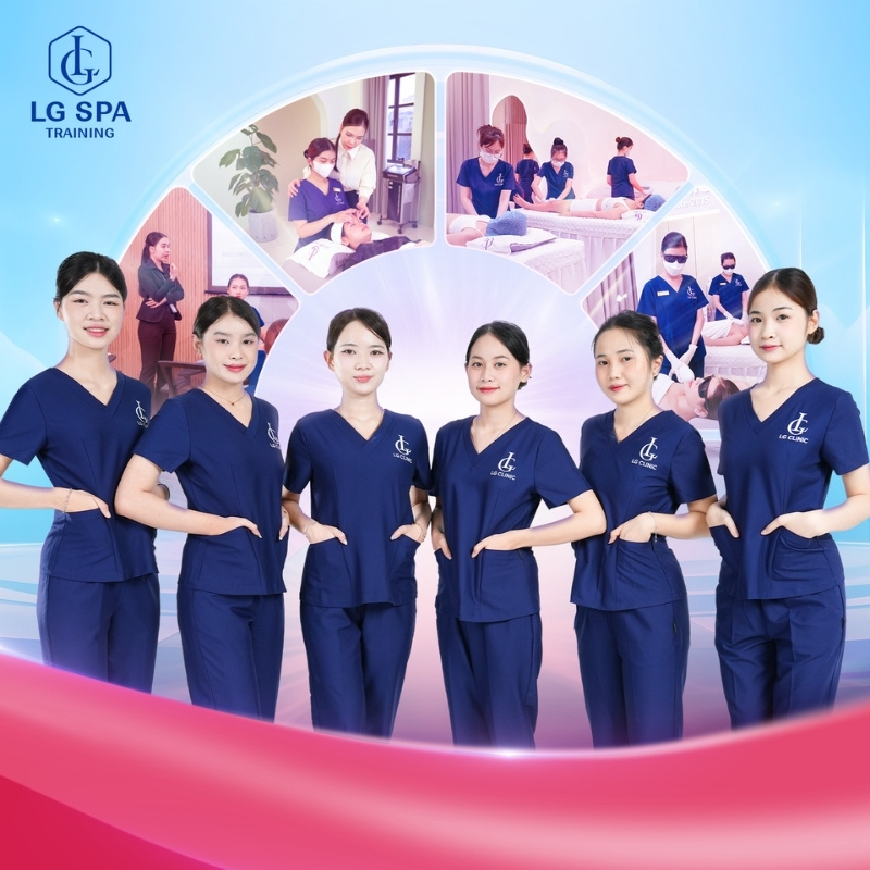21 tuổi học nghề spa