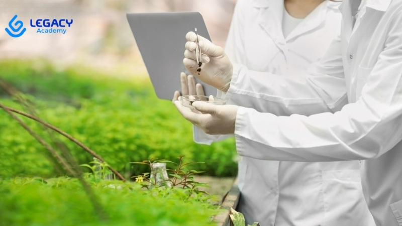 22 tuổi học nghề nông nghiệp