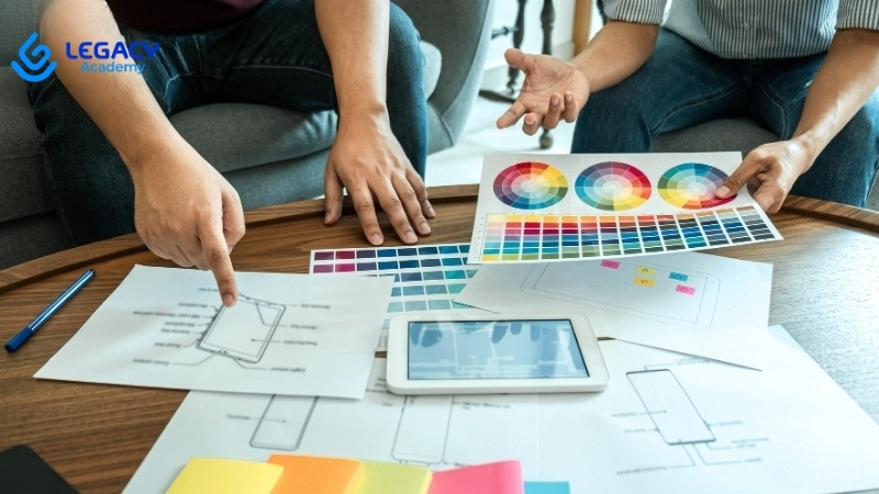 Thiết kế đồ họa – UI UX ở tuổi 22