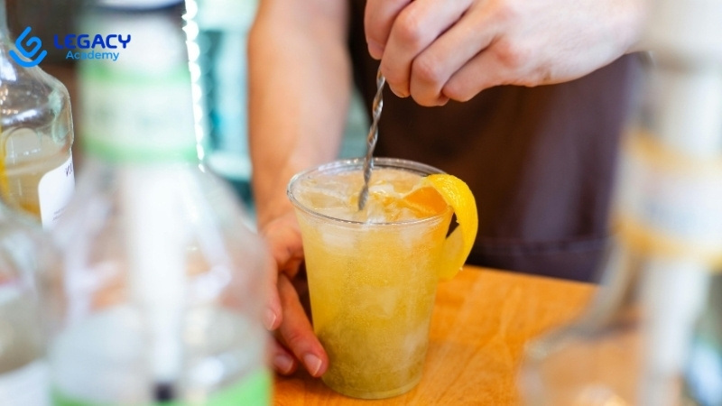 23 tuổi học nghề pha chế