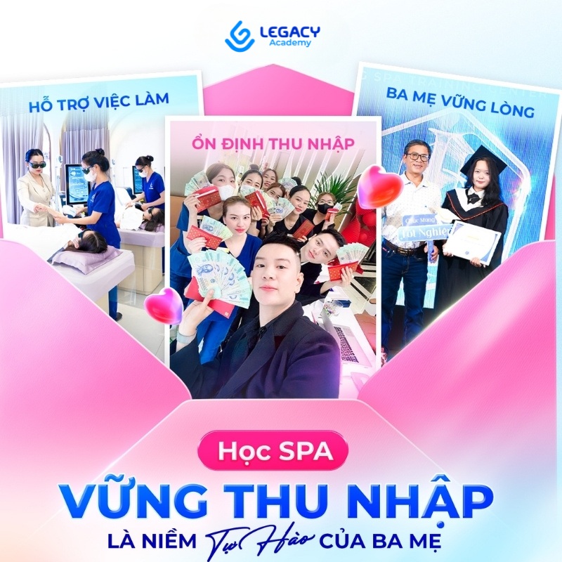 24 tuổi học nghề spa