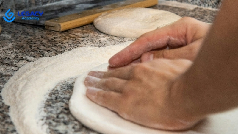 24 tuổi học nghề làm bếp làm bánh