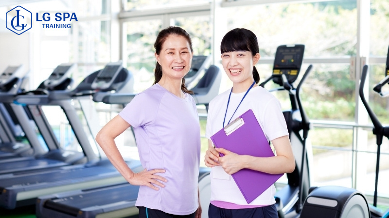 25 tuổi học nghề pt gym