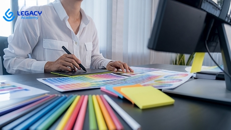 25 tuổi học nghề thiết kế đồ họa