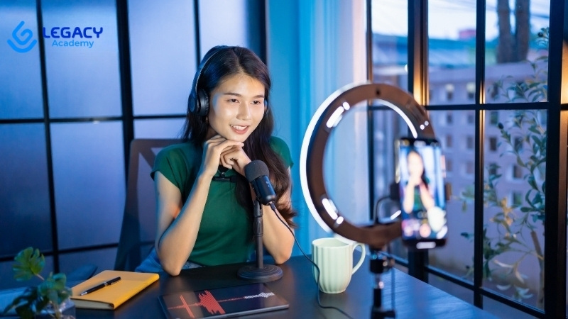 25 tuổi làm content creator