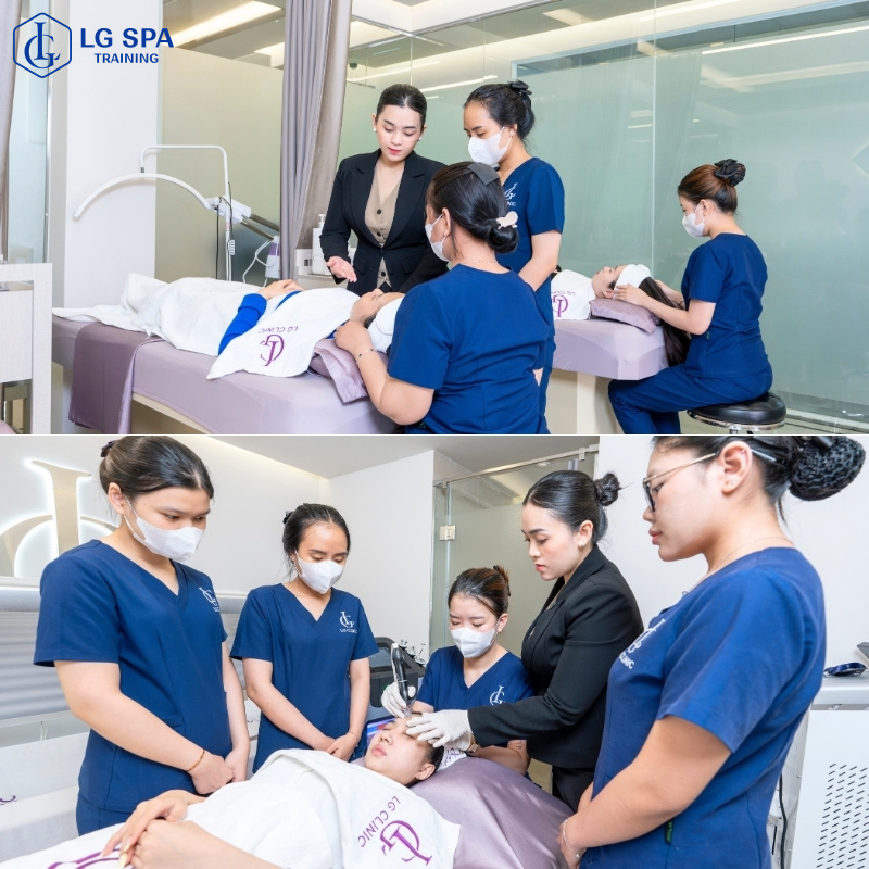 26 tuổi học nghề spa