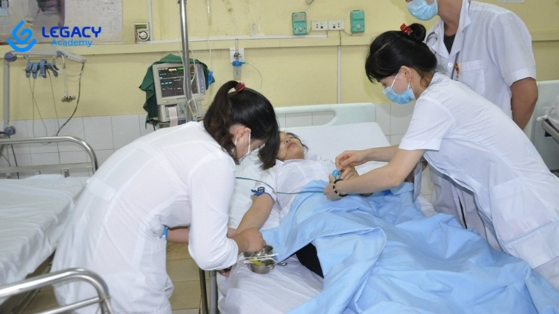 26 tuổi học ngành chăm sóc sức khỏe