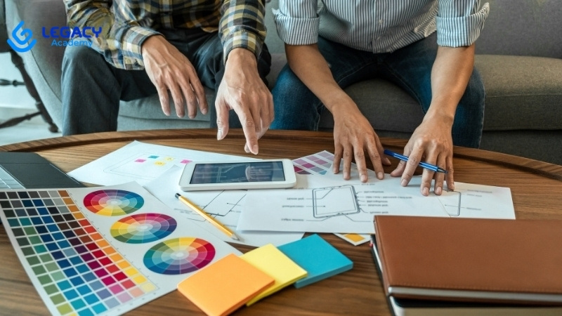 học nghề thiết kế đồ họa ở tuổi 26