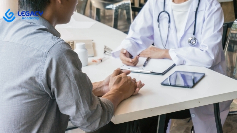 Ngành Y tế - Chăm sóc sức khỏe ở tuổi 27