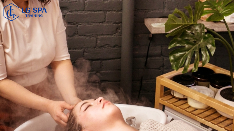 28 tuổi học nghề gội đầu dưỡng sinh