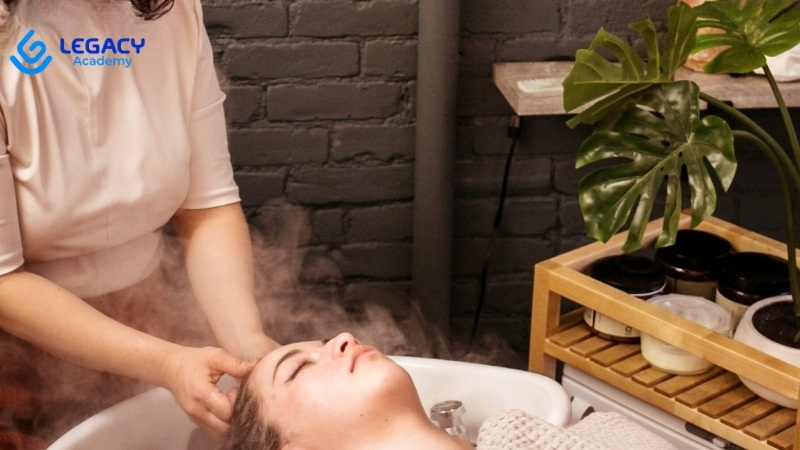 28 tuổi học nghề gội đầu dưỡng sinh