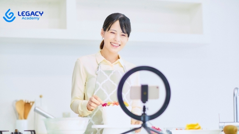 làm nghề livestream ở tuổi 28