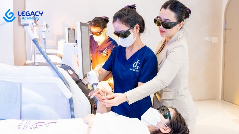 học nghề spa ở 32 tuổi