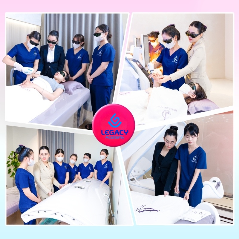 học nghề spa chuyên nghiệp ở tuổi 33