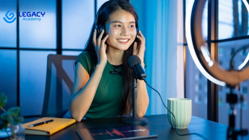 33 tuổi làm content creator