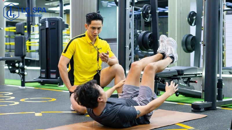 34 tuổi học nghề pt gym