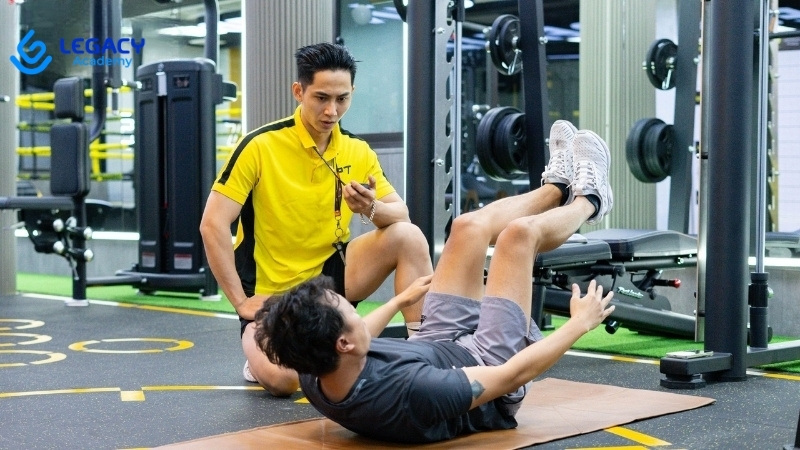 34 tuổi học nghề pt gym