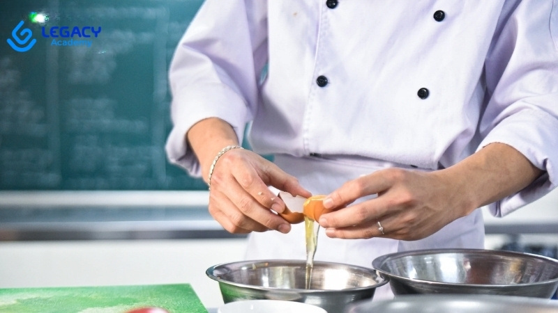 34 tuổi học nghề đầu bếp