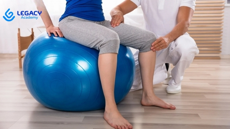 học nghề Kỹ thuật viên vật lý trị liệu ở tuổi 34