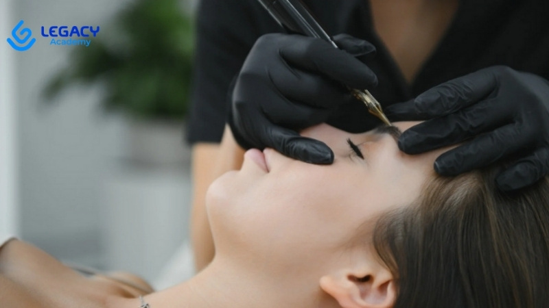 làm nghề phun xăm thẩm mỹ ở tuổi 34