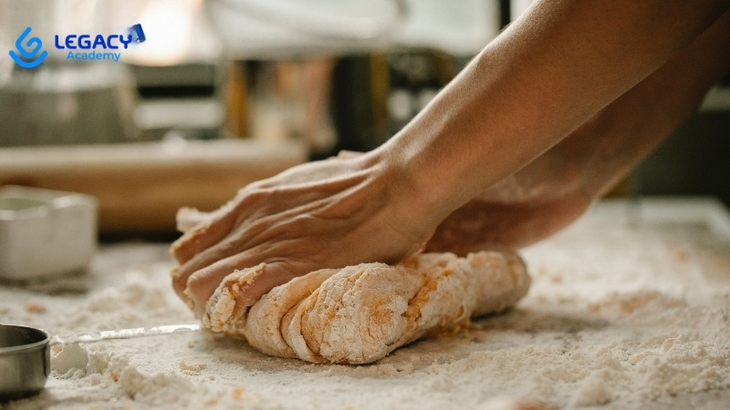 làm nghề thợ làm bánh ở tuổi 34