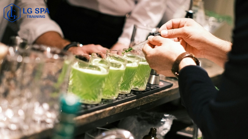 Bartender không cần bằng cấp 2