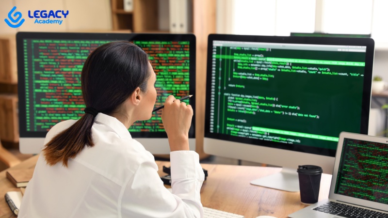 Chuyên viên công nghệ thông tin (IT) lương 40 triệu