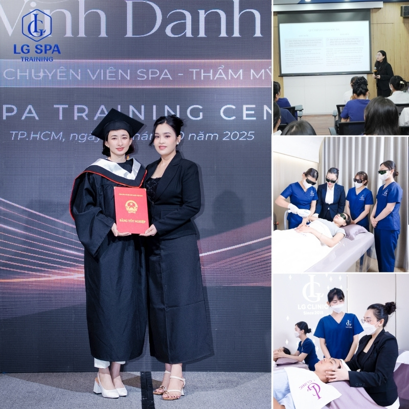Địa chỉ học nghề spa thẩm mỹ uy tín hàng đầu tuổi 16