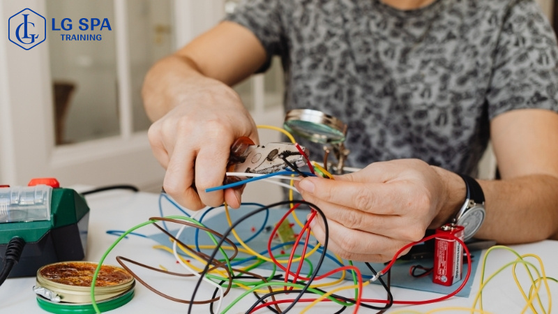 Học ngành điện - điện tử đang hot dễ xin việc