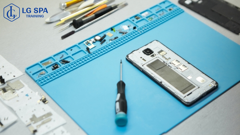 Nên học nghề Sửa chữa điện thoại – dễ mở cửa hàng riêng
