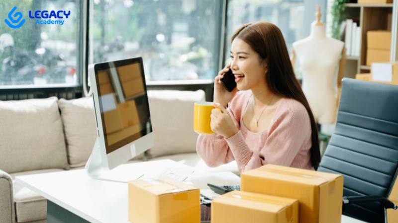 Ngành bán hàng - chăm sóc khách hàng