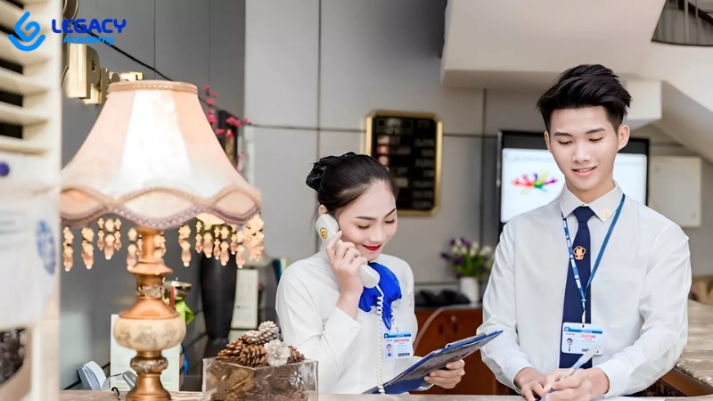 Ngành dịch vụ - du lịch, khách sạn, nhà hàng cho người không khéo tay